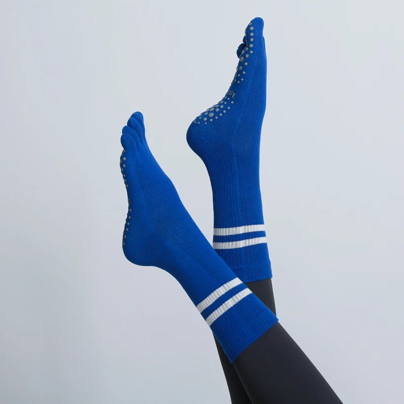 Women Breathable Yoga Socks Mi – Pilates Yoga Grip Socks Bewertung und Preis
