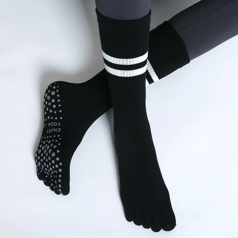 Women Breathable Yoga Socks Mi – Pilates Yoga Grip Socks Bewertung und Preis