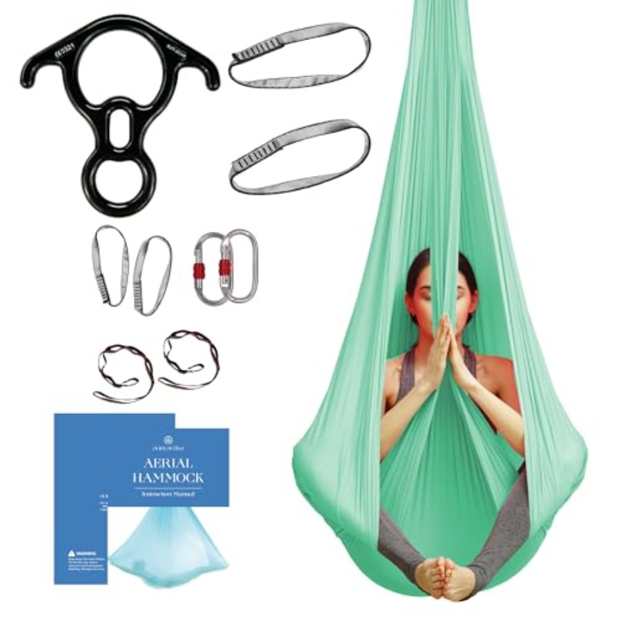 Aerial Silk Yoga Hammock Swing – Aerial Silk Hammock Bewertung und Preis