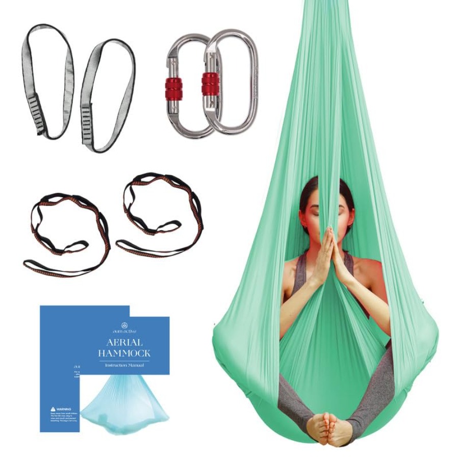 Aerial Silk Yoga Hammock Swing – Aerial Silk Hammock Bewertung und Preis