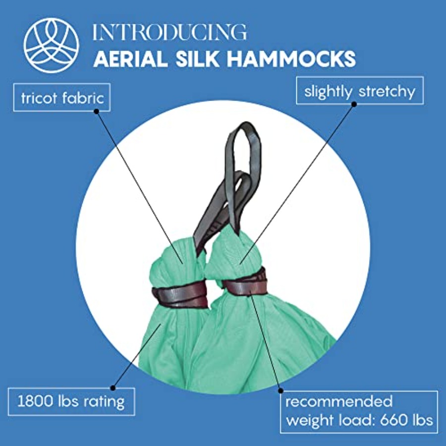 Aerial Silk Yoga Hammock Swing – Aerial Silk Hammock Bewertung und Preis