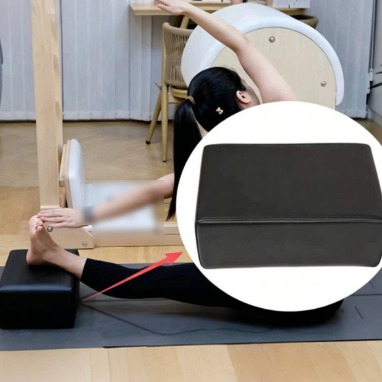 Pilates Auxiliary Box Stitched – Pilates & Yoga Knokke Bewertung und Preis