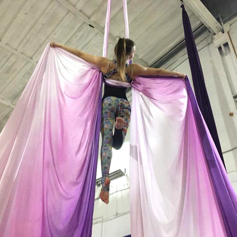 Ombre Anti-Gravity Yoga Hammoc – Aerial Silk Hammock Bewertung und Preis