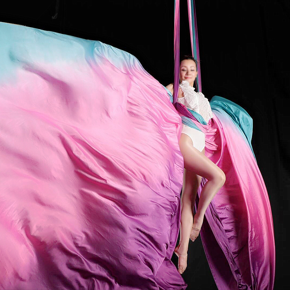 Ombre Anti-Gravity Yoga Hammoc – Aerial Silk Hammock Bewertung und Preis