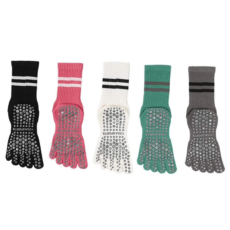 2 pairs of yoga socks, medium  – Pilates Yoga Sport Bewertung und Preis