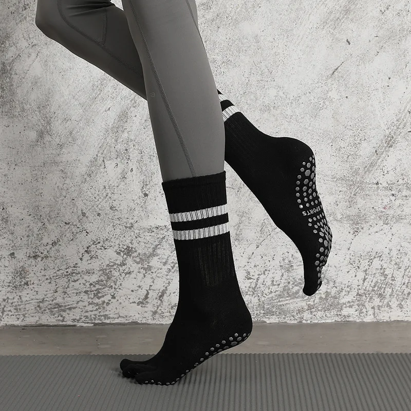 2 pairs of yoga socks, medium  – Pilates Yoga Sport Bewertung und Preis