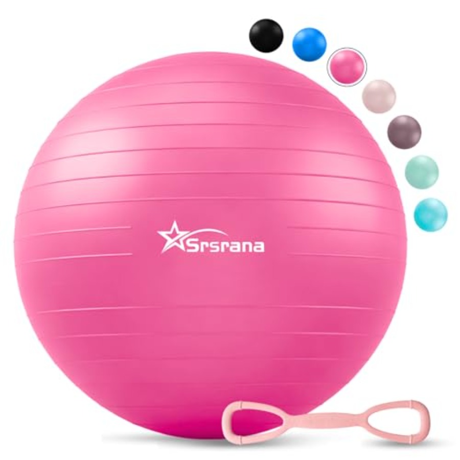 Exercise Ball - Anti-Burst Yog – Pilates Yoga Pregnancy Bewertung und Preis