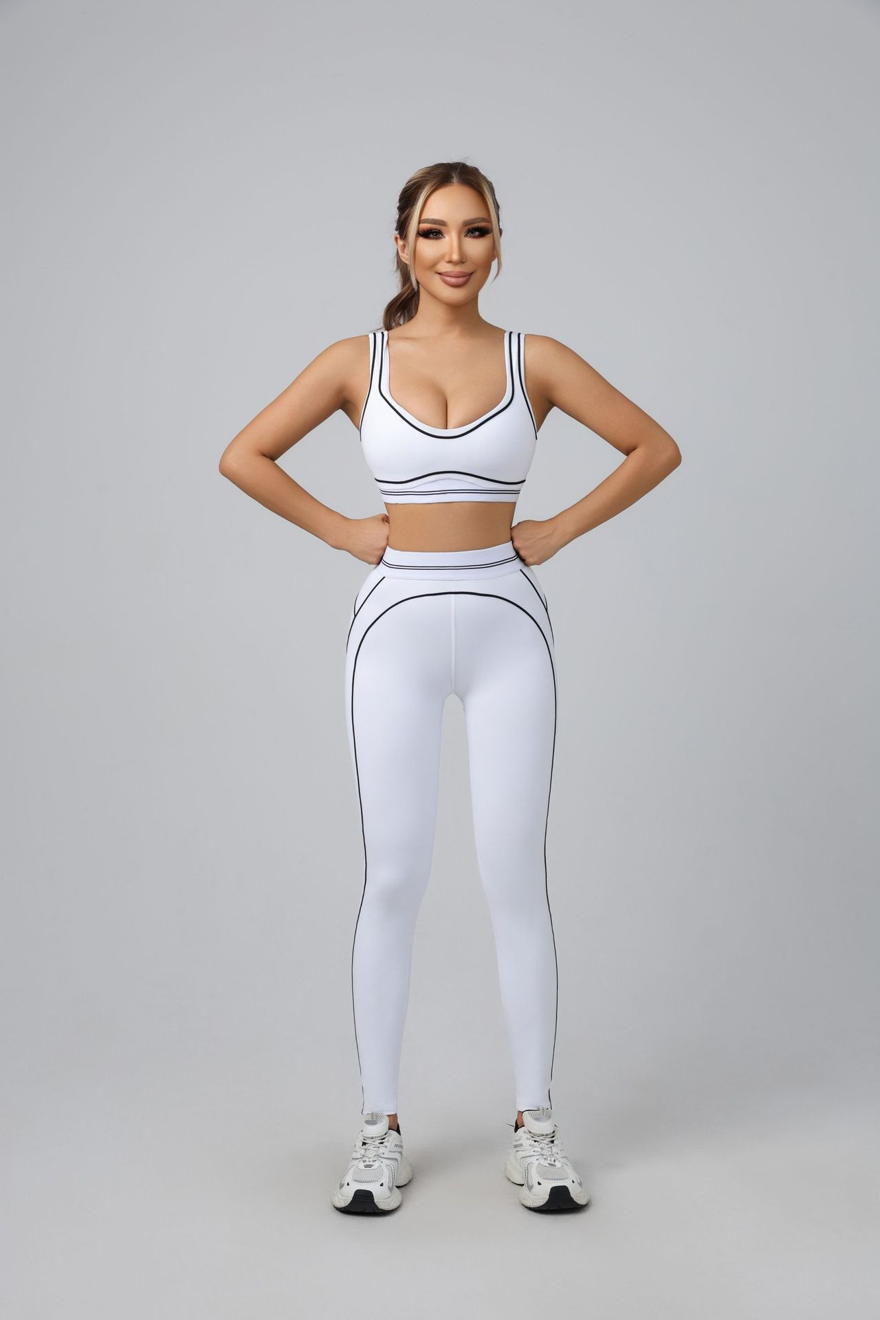 Yoga Suit Women Sport Set Pila – Pilates Yoga Sport Bewertung und Preis