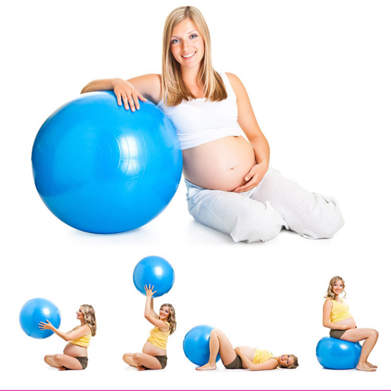 45CM Anti-Burst Yoga Ball Thic – Pilates Yoga Pregnancy Bewertung und Preis