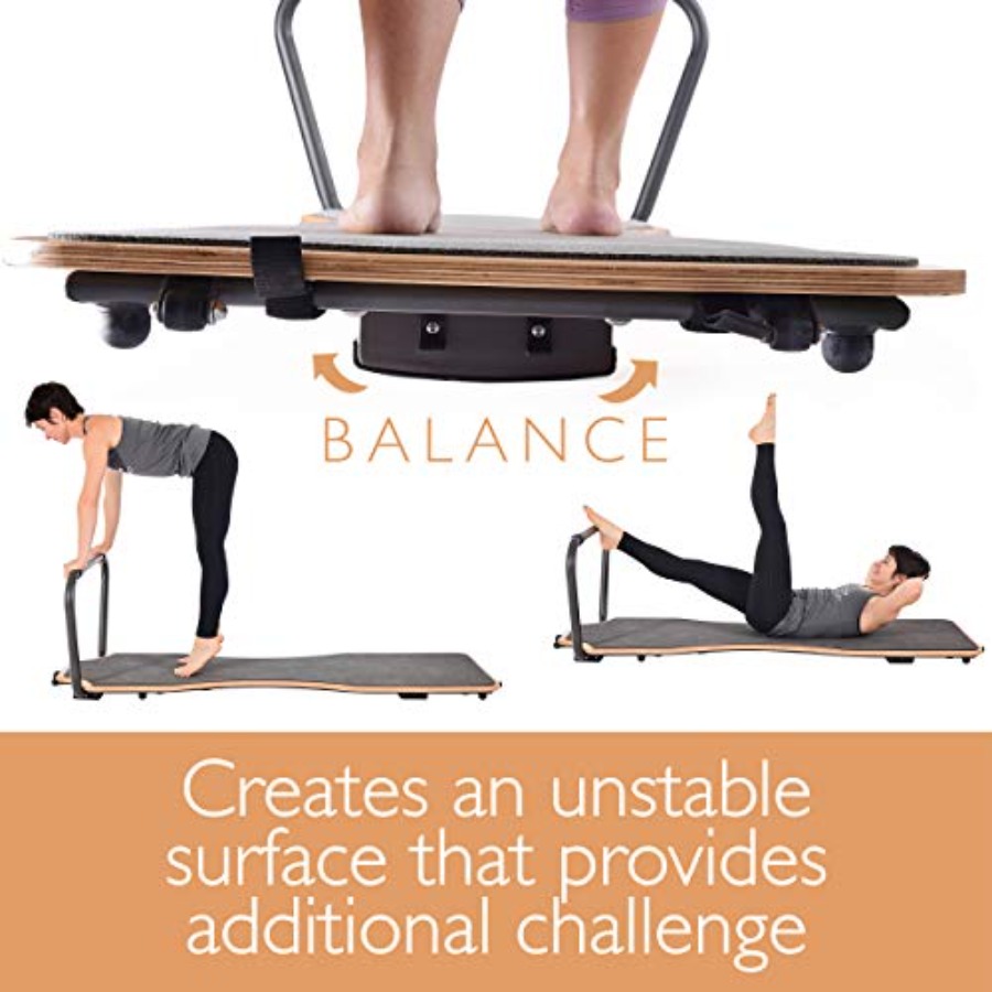Juvo Board Balance Board for Y – Pilates Yoga Video Bewertung und Preis