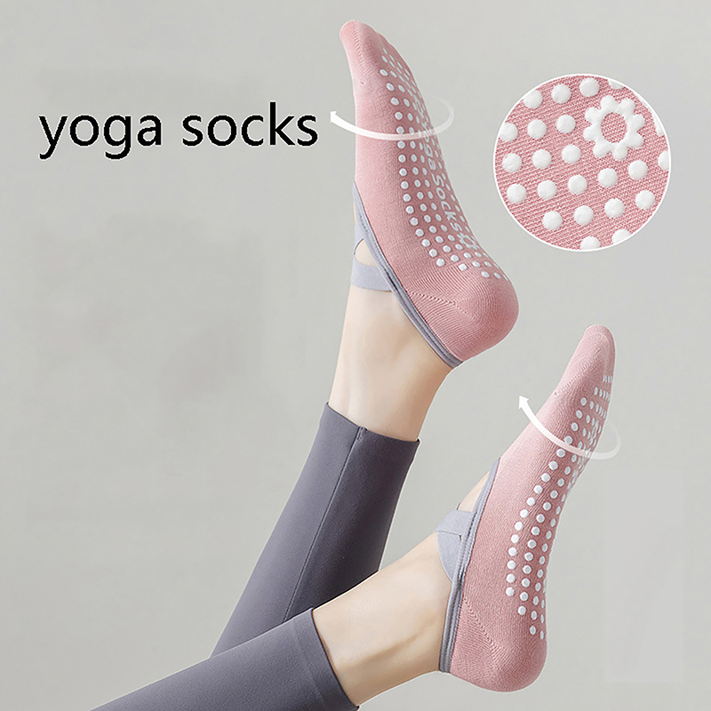 Breathable Pilates Socks Yoga  – Pilates Yoga Sport Bewertung und Preis
