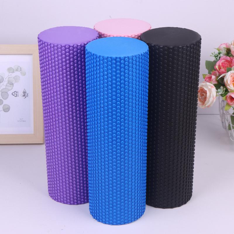 1PC EVA Foam Yoga Roller 10x30 – Pilates Yoga Roller Bewertung und Preis