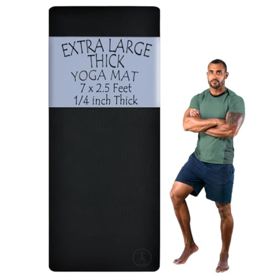 Extra Thick Yoga Mat Wide XL 1 – Pilates Yoga Joint Bewertung und Preis