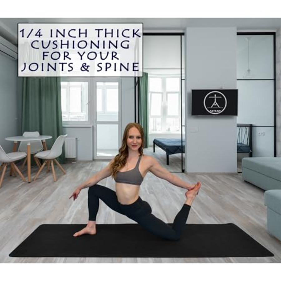 Extra Thick Yoga Mat Wide XL 1 – Pilates Yoga Joint Bewertung und Preis