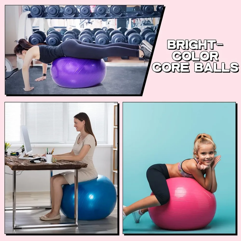 3 Piece Inflatable Yoga Exerci – Pilates Yoga Pregnancy Bewertung und Preis