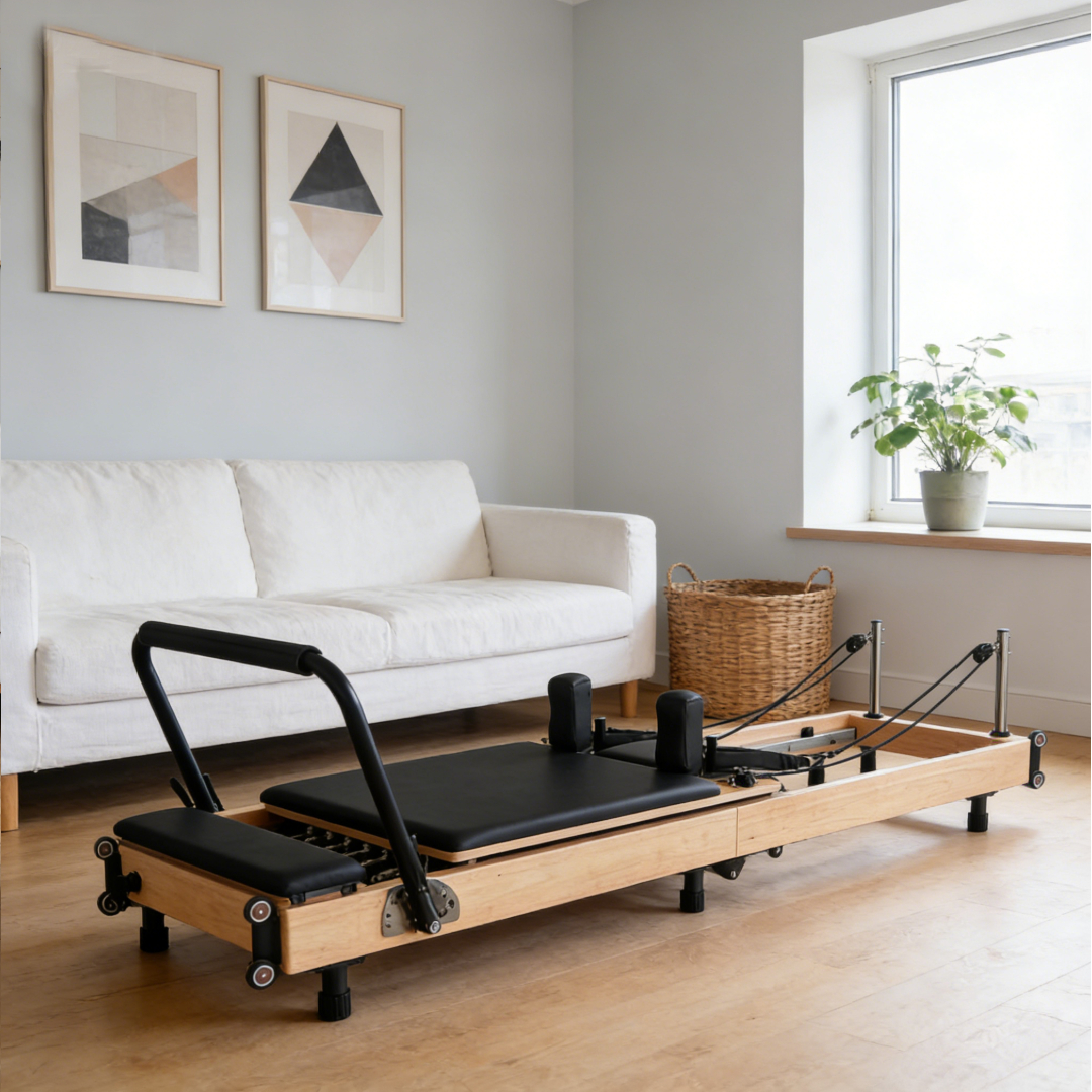 Space-Saving Foldable Oak Pila – Pilates & Yoga Knokke Bewertung und Preis