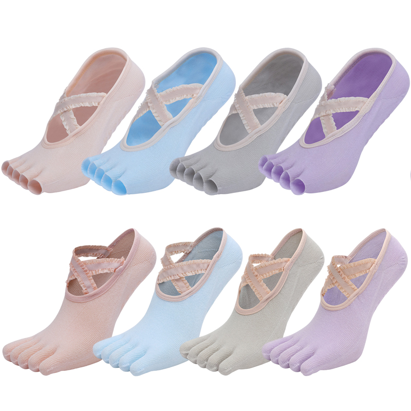 Five Finger Yoga Socks Lace Cr – Pilates Yoga Grip Socks Bewertung und Preis