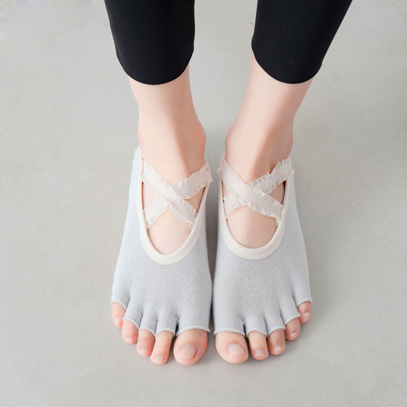 Five Finger Yoga Socks Lace Cr – Pilates Yoga Grip Socks Bewertung und Preis