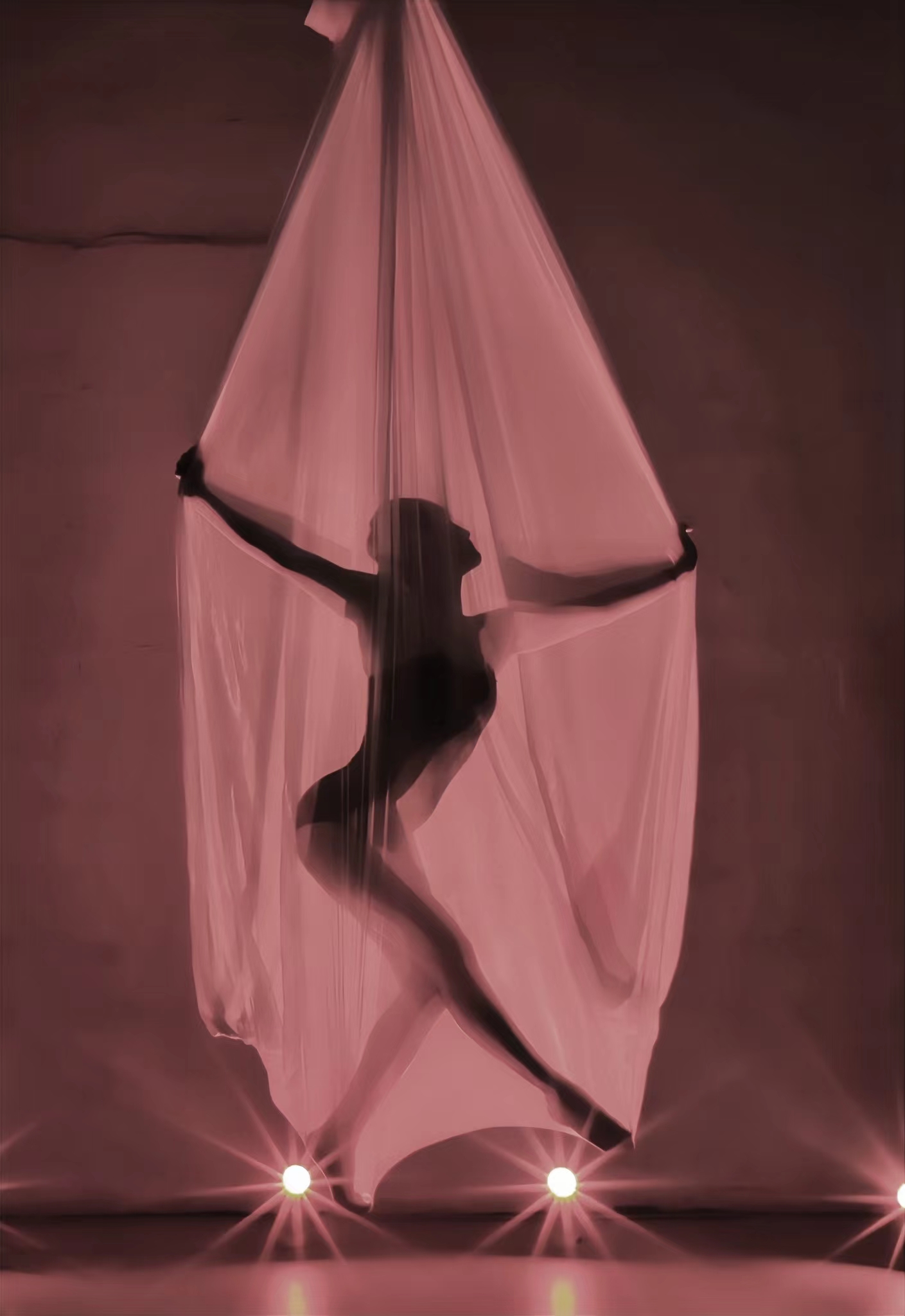 6m Transparent Aerial Yoga Ham – Aerial Silk Hammock Bewertung und Preis